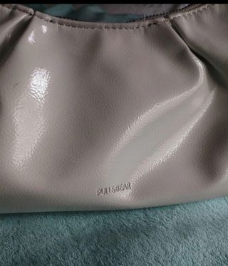 Bolso blanco Pull&Bear