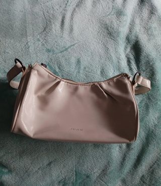 Bolso blanco Pull&Bear