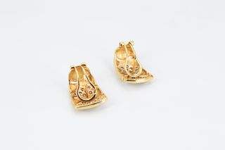 Pendiente De Oro De 18K.. Ref: 045-04-01740