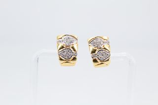 Pendiente De Oro De 18K.. Ref: 045-04-01740