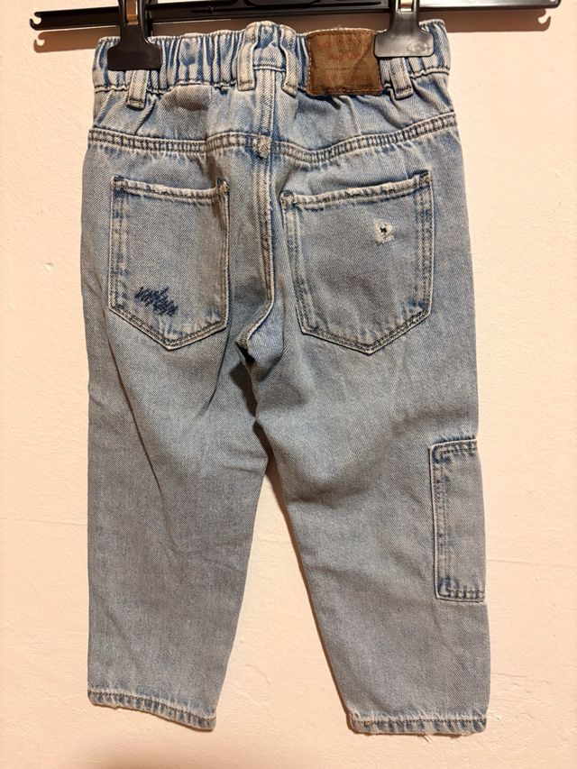 Pantalón vaquero infantil