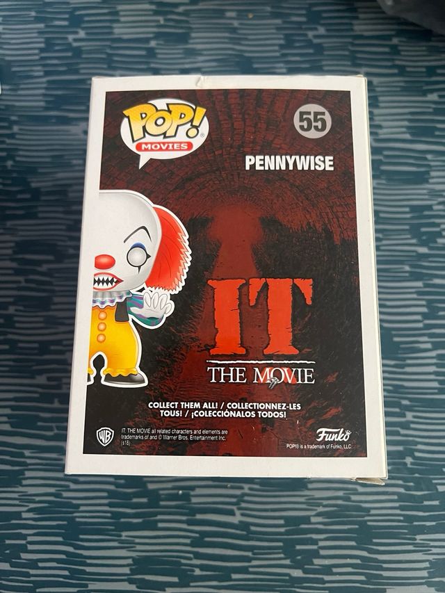 Funko Pop! IT Pennywise #55