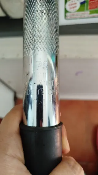 Bicicleta plegable con cambios
