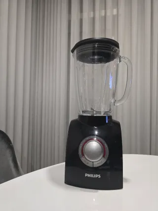 Liquidificadora Philips Preta