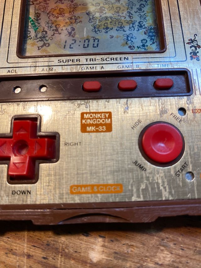 Consola Juegos Monkey Kingdom MK-33 TRONICA