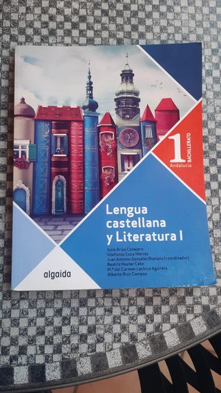 Lengua Castellana y Literatura 1º Bachillerato
