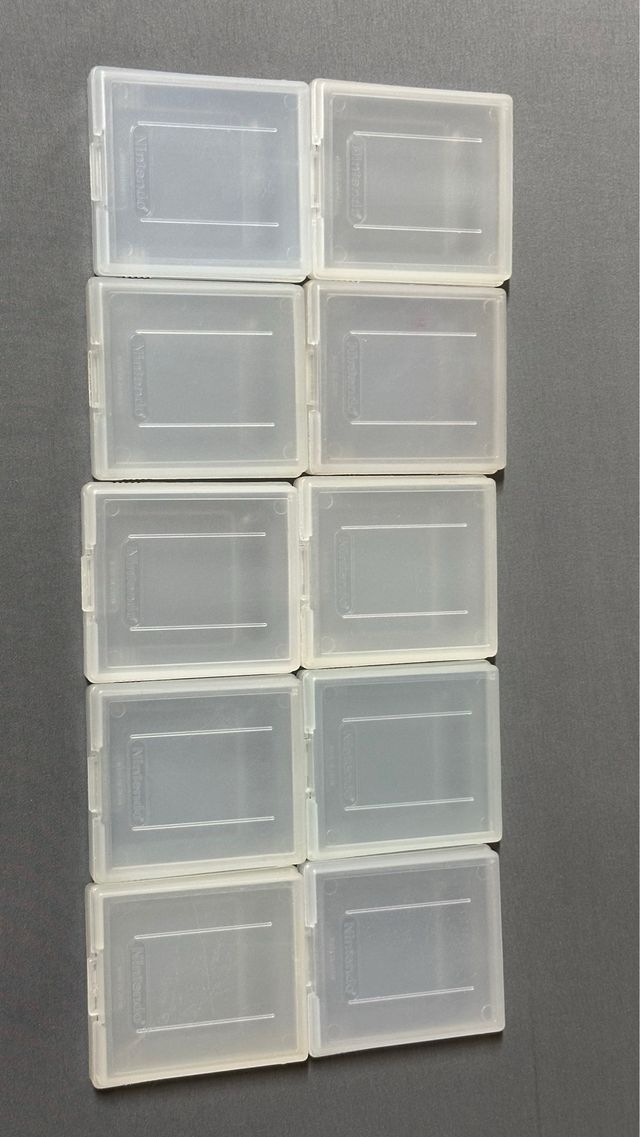Pack 10 Fundas ORIGINALES Cartuchos GameBoy
