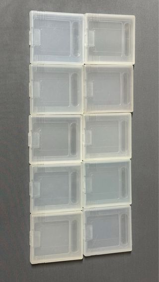 Pack 10 Fundas ORIGINALES Cartuchos GameBoy