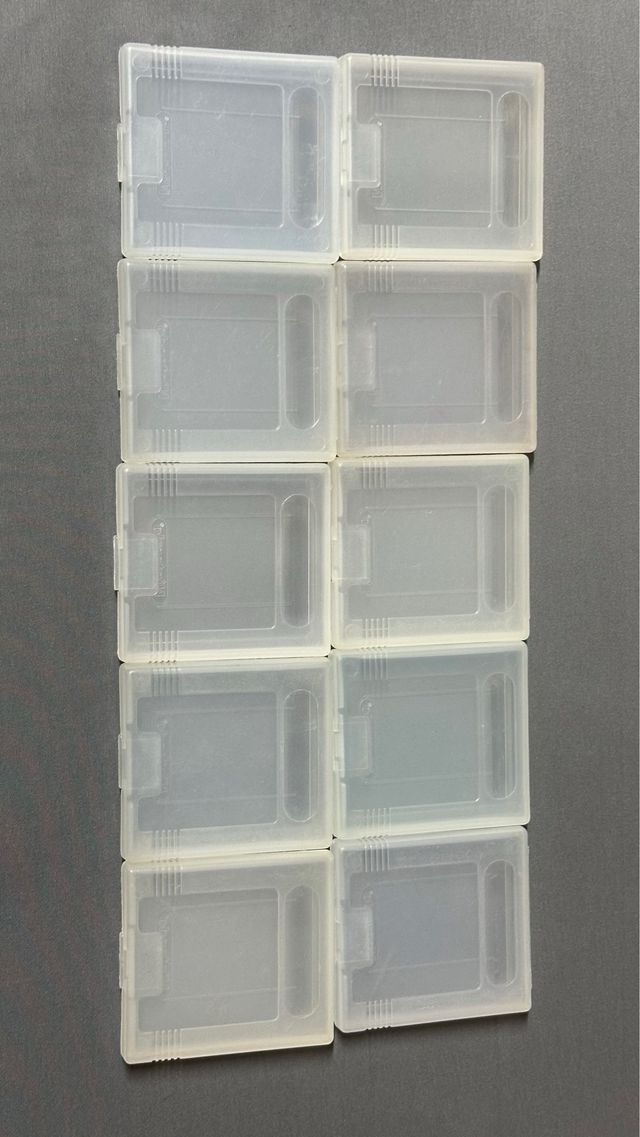 Pack 10 Fundas ORIGINALES Cartuchos GameBoy