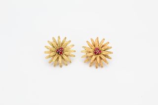 Pendiente De Oro De 18K.. Ref: 044-04-01209