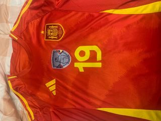 Camiseta España Adidas Talla S