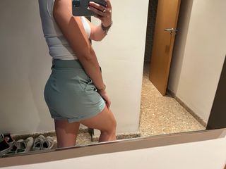 Conjunto Top y Shorts Verde