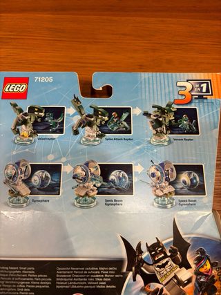 LEGO Dimensions Jurassic World Team Pack 71205