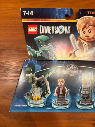 LEGO Dimensions Jurassic World Team Pack 71205