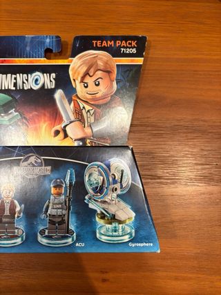 LEGO Dimensions Jurassic World Team Pack 71205