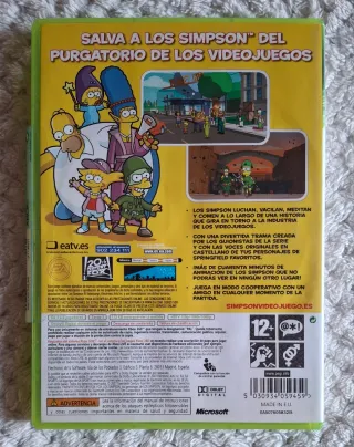 🇪🇸 Los Simpson El Videojuego Xbox 360