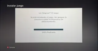 🇪🇸 Los Simpson El Videojuego Xbox 360