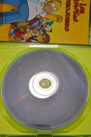 🇪🇸 Los Simpson El Videojuego Xbox 360