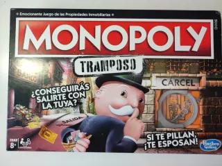 Monopoly Tramposo Juego de Mesa