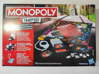 Monopoly Tramposo Juego de Mesa