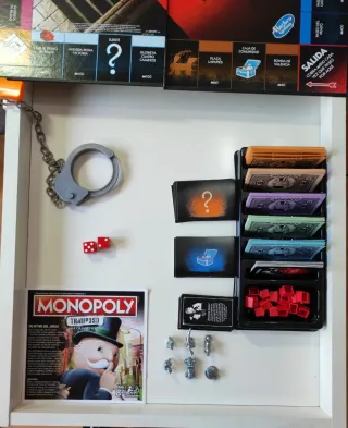 Monopoly Tramposo Juego de Mesa