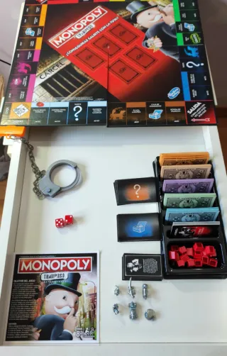 Monopoly Tramposo Juego de Mesa