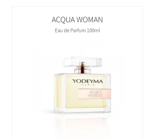 Perfume Yodeyma mujer y hombre