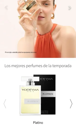 Perfume Yodeyma mujer y hombre