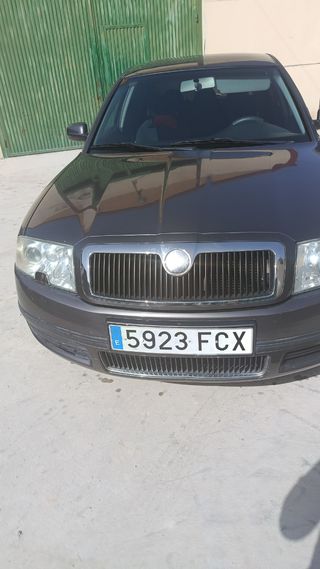 Skoda Superb 2006