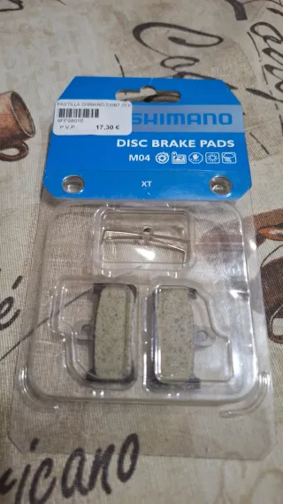 Pastillas Freno Disco Shimano Saint Zee M04 XT