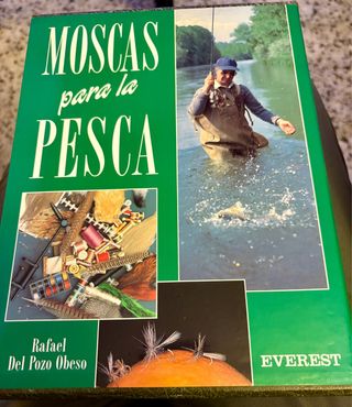 Libro Moscas para la Pesca Rafael Del Pozo Obeso