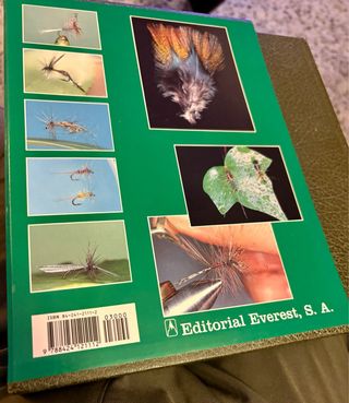 Libro Moscas para la Pesca Rafael Del Pozo Obeso