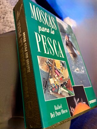 Libro Moscas para la Pesca Rafael Del Pozo Obeso