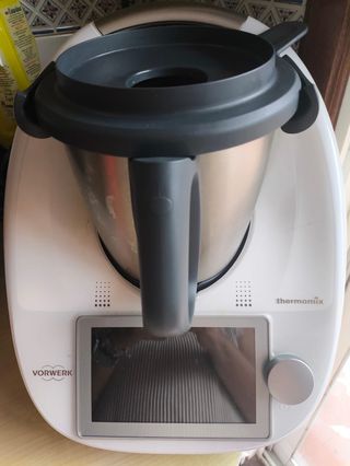 Thermomix TM6 como nueva + accesorios