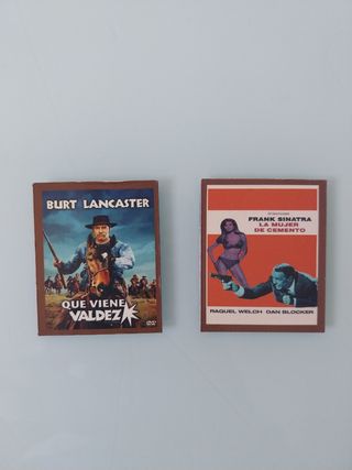 2 Imanes de Películas (Burt Lancaster, Frank Sinat