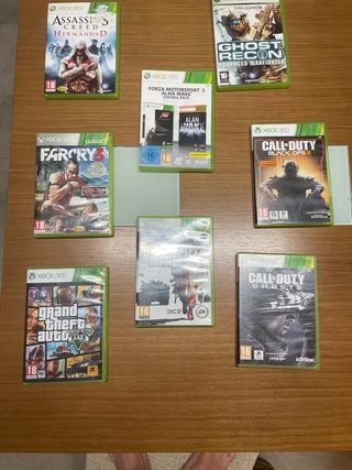 Xbox 360 + Juegos 