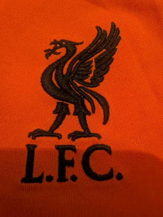 Camiseta Liverpool Nike Roja y Negra Talla XL