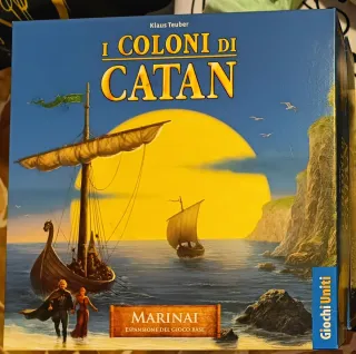 Catan Espansione Marinai Gioco da Tavolo