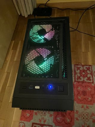 PC Escritorio + Monitor Phillips 27