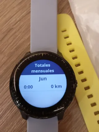 Garmin Vivoactive 3 Music Gris/Amarillo reestreno