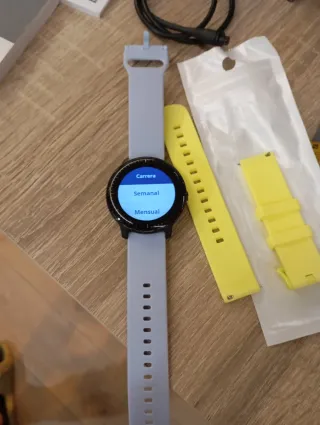 Garmin Vivoactive 3 Music Gris/Amarillo reestreno