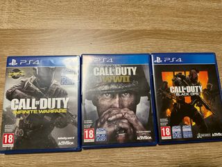 3 Giochi PS4 Call of Duty