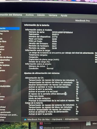 MacBook Pro 13 2019 Gris Espacial