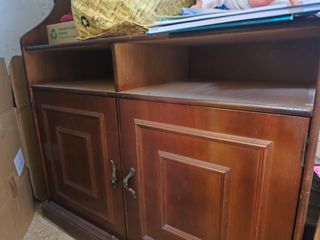 Alacena/Estantería de Madera Vintage Rustico