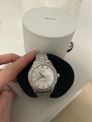 Reloj Tous Plata