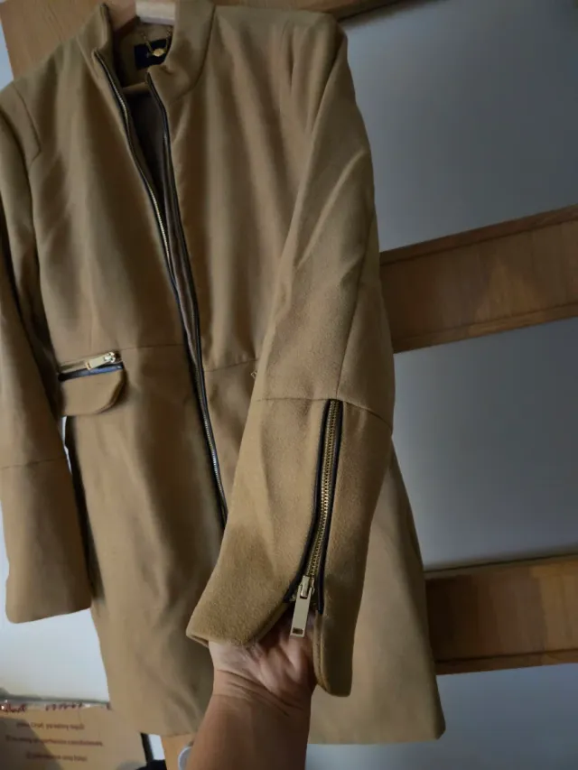 Abrigo Beige Mujer