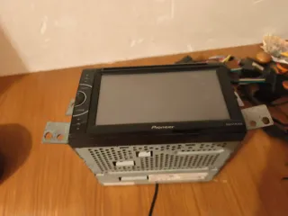 Pantalla coche pionner 
