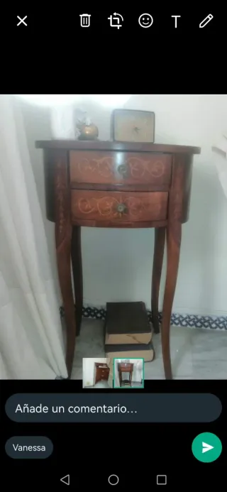 Tavoli antichi in legno