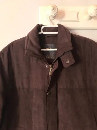 Chaqueta hombre talla 48 marrón