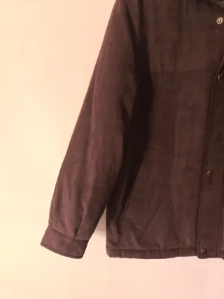 Chaqueta hombre talla 48 marrón